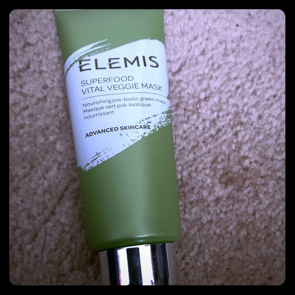 Elemis superfood veggie mask